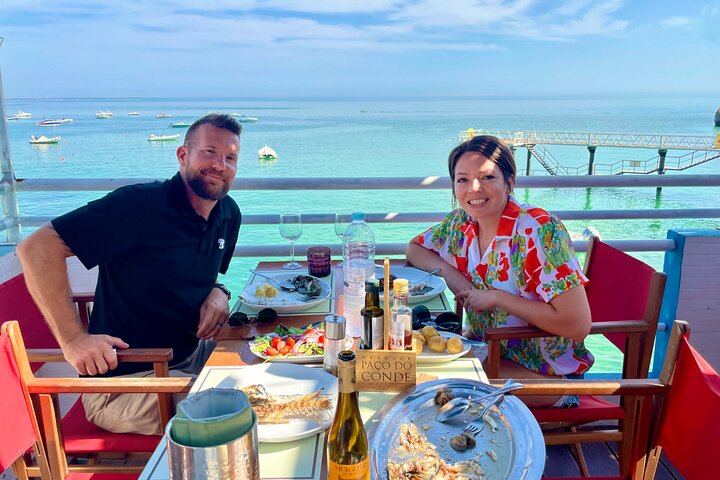 Private Arrábida Coast and Wine Day from Lisbon: Three Wineries, Oysters and Tiles (3/12)