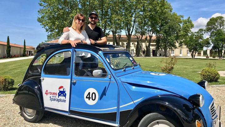Private Médoc Wine Tour in a Citroën 2CV Convertible from Bordeaux, 4.5 Hours (3/9)