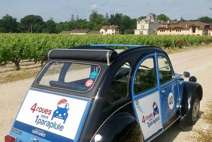 Private Médoc Wine Tour in a Citroën 2CV Convertible from Bordeaux, 4.5 Hours (9/9)