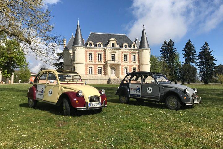 Private Médoc Wine Tour in a Citroën 2CV Convertible from Bordeaux, 4.5 Hours (1/9)