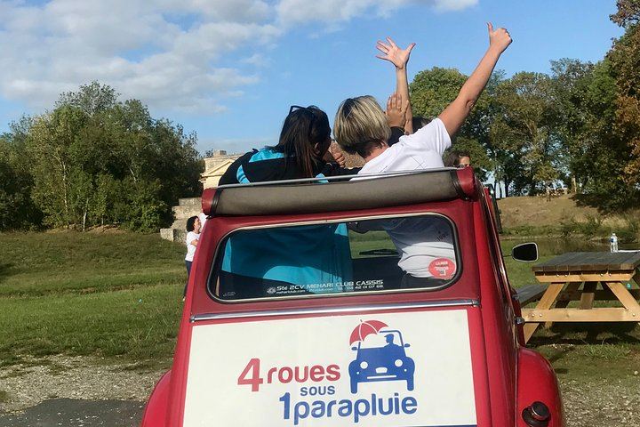 Private Médoc Wine Tour in a Citroën 2CV Convertible from Bordeaux, 4.5 Hours (6/9)