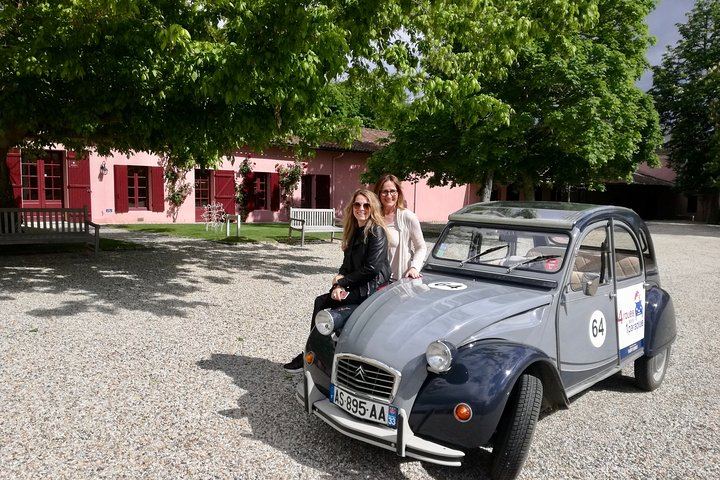 Private Médoc Wine Tour in a Citroën 2CV Convertible from Bordeaux, 4.5 Hours (8/9)