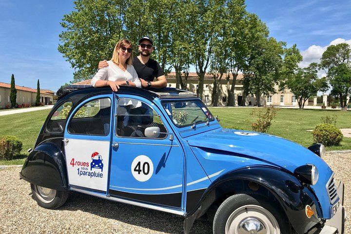 Private Médoc Wine Tour in a Citroën 2CV Convertible from Bordeaux, 4.5 Hours (3/9)