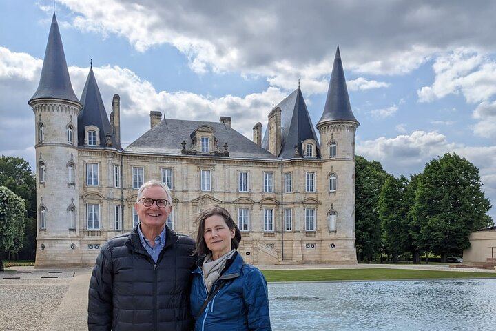 Private Full-Day Médoc Tour: Route des Châteaux, Pauillac to Margaux (10/12)