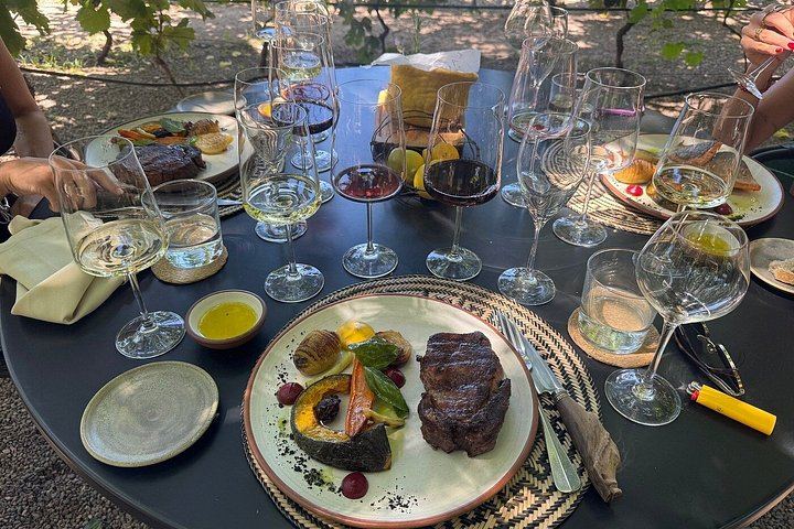 Private Luján de Cuyo Wine Day: Chandon, Budeguer and Lagarde, Michelin Lunch (2/12)
