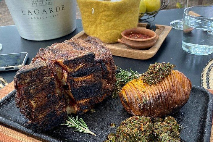 Private Luján de Cuyo Wine Day: Chandon, Budeguer and Lagarde, Michelin Lunch (4/12)