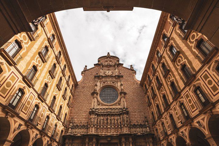 Private Montserrat and Sant Sadurni Cava Cellar Tour with Barcelona Hotel Pickup (3/10)