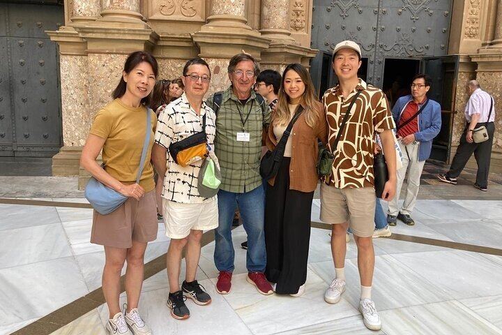 Private Montserrat and Sant Sadurni Cava Cellar Tour with Barcelona Hotel Pickup (4/10)