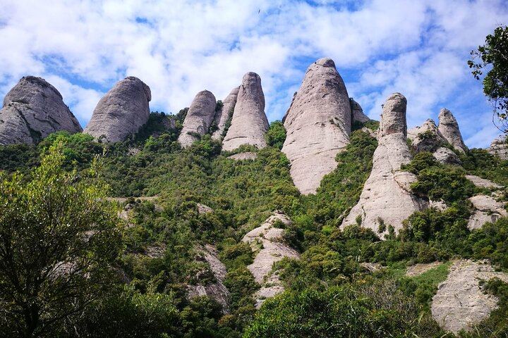 Private Montserrat Day Trip: Rosary Walk, Country Lunch and Penedes Boutique Winery (4/5)