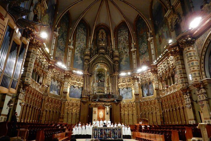 Private Montserrat Day Trip: Rosary Walk, Country Lunch and Penedes Boutique Winery (5/5)