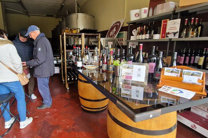 Private Priorat Wine Tasting from Salou with Free Hotel Pickup and an Oenologist (4/7)