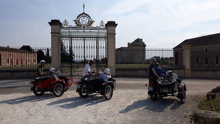 Private Vintage Sidecar Ride Through the Saint-Émilion Vineyards, 1.5 Hours (3/6)