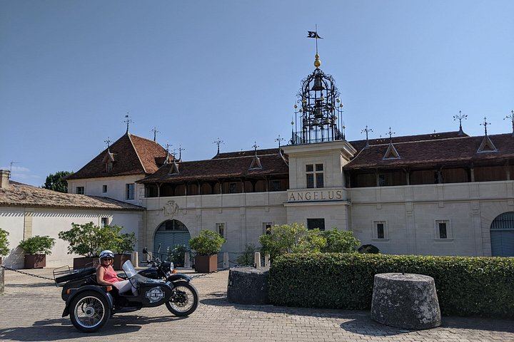 Private Vintage Sidecar Ride Through the Saint-Émilion Vineyards, 1.5 Hours (5/6)