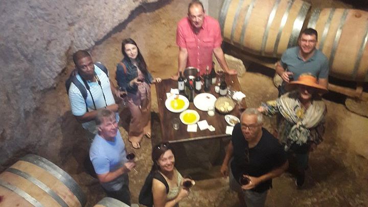 Private Rioja Tasting Tour: Two Wineries, Riscal and Ysios Views, Home-Cooked Lunch (2/12)