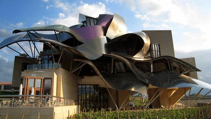 Private Rioja Tasting Tour: Two Wineries, Riscal and Ysios Views, Home-Cooked Lunch (4/12)