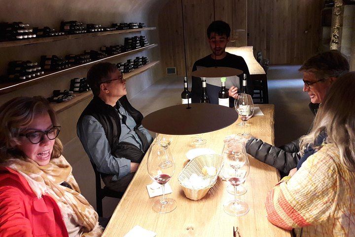 Private Rioja Tasting Tour: Two Wineries, Riscal and Ysios Views, Home-Cooked Lunch (7/12)