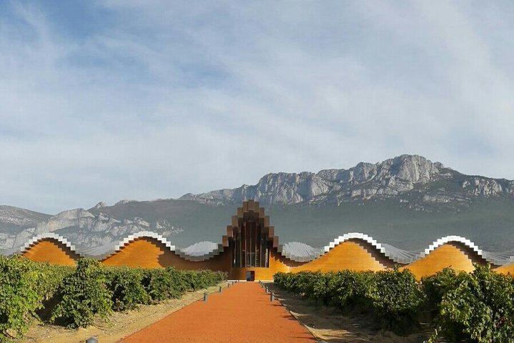 Private Rioja Tasting Tour: Two Wineries, Riscal and Ysios Views, Home-Cooked Lunch (9/12)