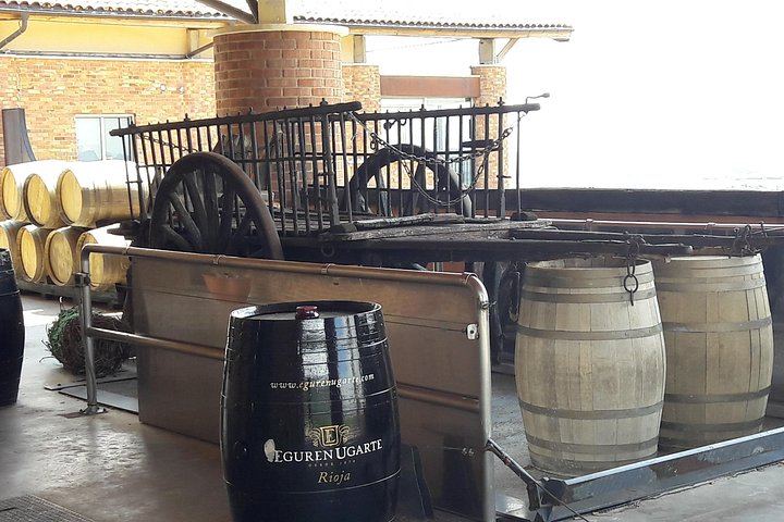 Private Rioja Tasting Tour: Two Wineries, Riscal and Ysios Views, Home-Cooked Lunch (10/12)