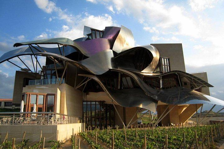 Private Rioja Tasting Tour: Two Wineries, Riscal and Ysios Views, Home-Cooked Lunch (4/12)