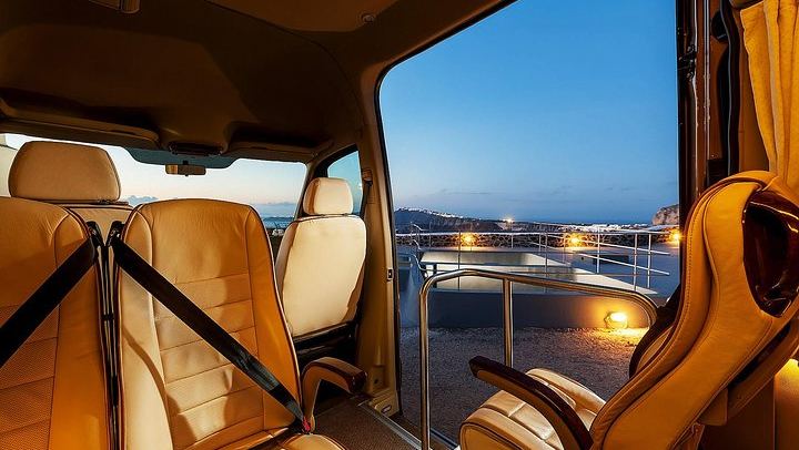 Private 4-Hour Santorini Wine Tour by Luxury Vehicle: Three Wineries and a Light Meal (4/12)