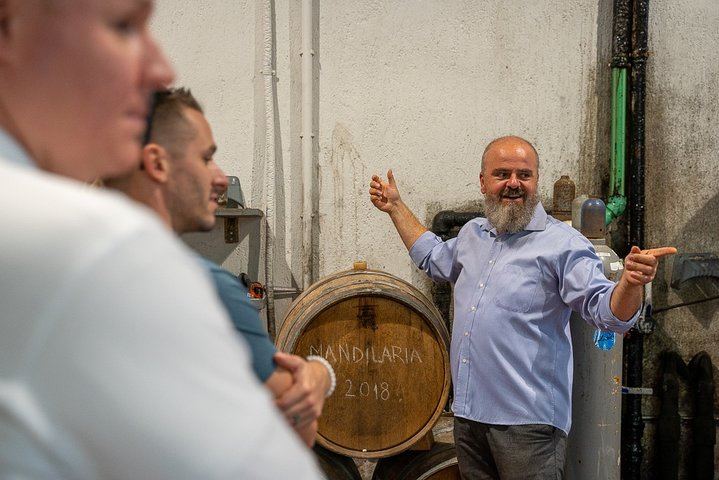 Private 4-Hour Santorini Wine Tour by Luxury Vehicle: Three Wineries and a Light Meal (10/12)