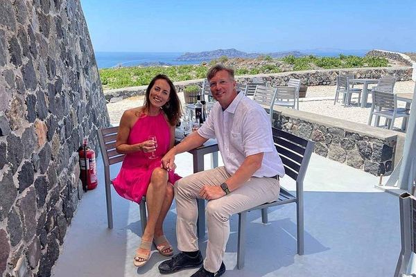 Private Santorini Wine Tour: Argyros, Gaia and Santo Wines, 4 Hours