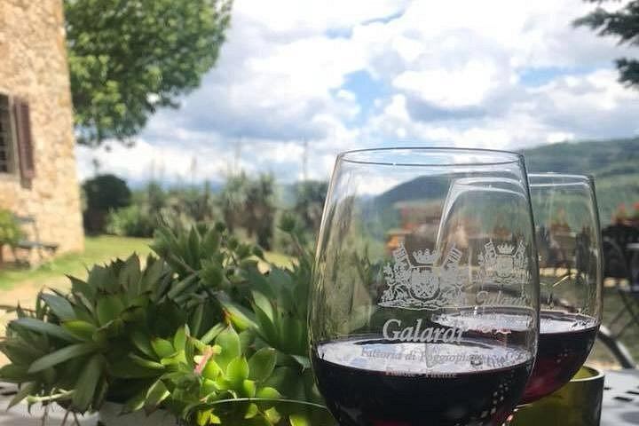 Self-Guided E-Bike Loop from Florence to Fiesole, Settignano and a Chianti Vineyard (6/9)