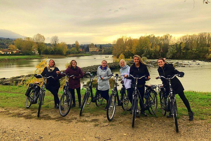 Self-Guided E-Bike Loop from Florence to Fiesole, Settignano and a Chianti Vineyard (2/9)