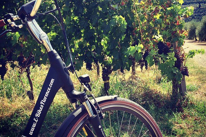 Self-Guided E-Bike Loop from Florence to Fiesole, Settignano and a Chianti Vineyard (8/9)