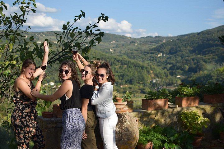 Self-Guided E-Bike Loop from Florence to Fiesole, Settignano and a Chianti Vineyard (5/9)