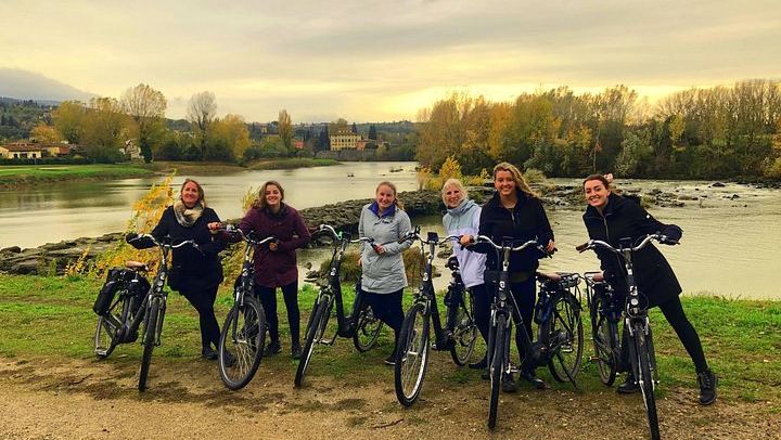 Self-Guided E-Bike Loop from Florence to Fiesole, Settignano and a Chianti Vineyard (2/9)