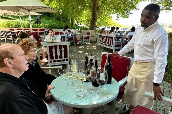 Private Cape Town to Stellenbosch Wine Day: Spier, Rust en Vrede, Delaire Graff, Tokara