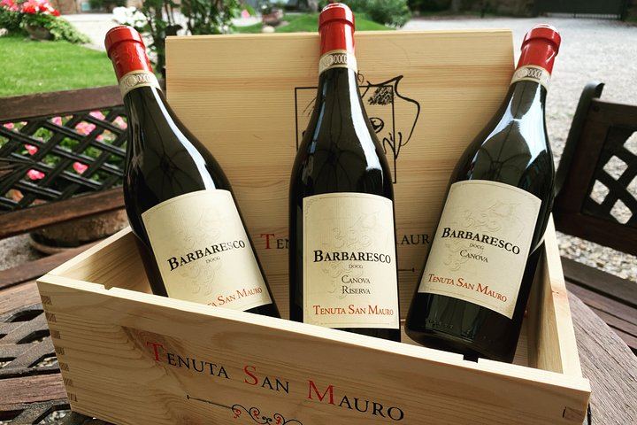 Private Sommelier-Led Barbaresco Tasting at Tenuta San Mauro, Castagnole delle Lanze (3/7)