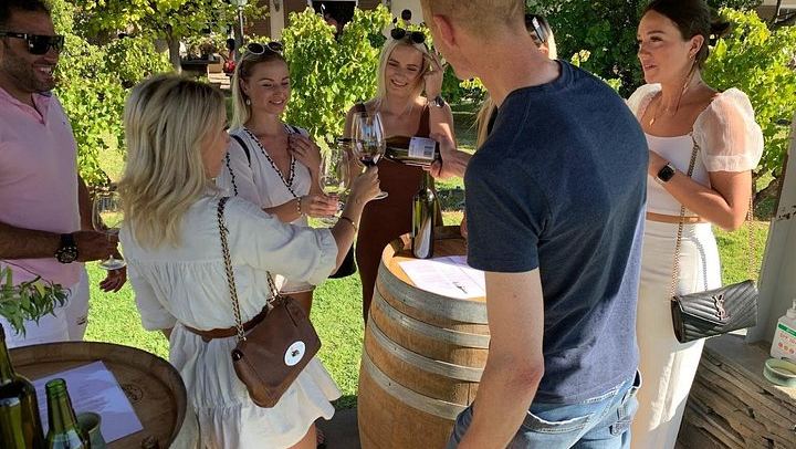 Barossa Valley Shared Wine Tour with Henschke, Yalumba and Chauffeured Pickup (1/12)