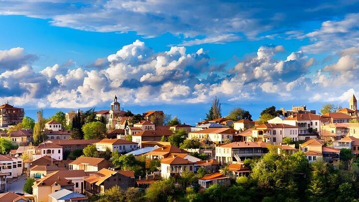 Private Hands-On Kakheti Day Tour: Bread Baking, Churchkhela Class and Sighnaghi Walls (2/6)