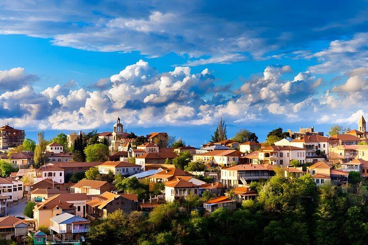 Private Hands-On Kakheti Day Tour: Bread Baking, Churchkhela Class and Sighnaghi Walls (2/6)