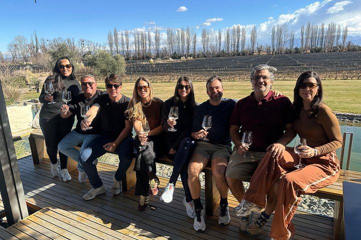 Private Luján de Cuyo Wine Day: Chandon, Kaiken and Bonfanti Lunch (5/6)