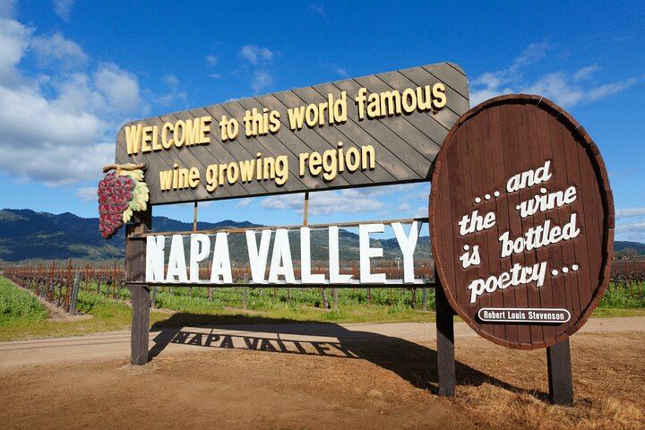 Private Full-Day Napa and Sonoma Wine Country Tour with Hotel Pickup (1/11)