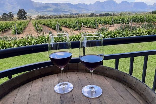 Private Cape Winelands Day: Paarl, Franschhoek and Stellenbosch with a Lunch Stop