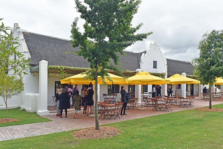 Private Cape Winelands Day: Paarl, Franschhoek and Stellenbosch with a Lunch Stop (1/12)