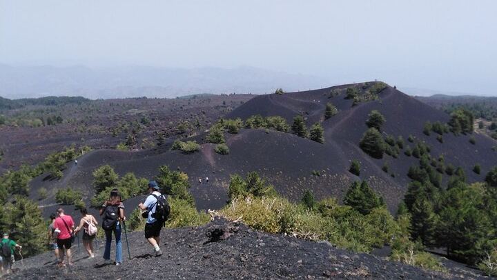 Private Etna Tour: 1669 Lava Flow, Buried Church and Etna DOC Wines with Cellar Lunch (1/12)