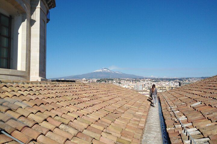 Private Etna Tour: 1669 Lava Flow, Buried Church and Etna DOC Wines with Cellar Lunch (9/12)