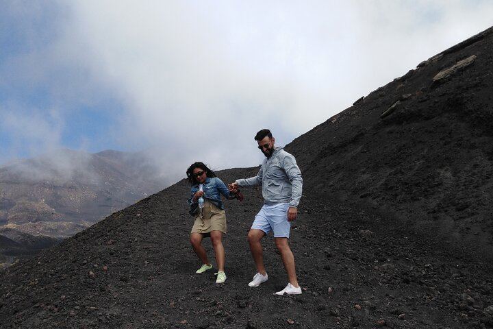 Private Etna Tour: 1669 Lava Flow, Buried Church and Etna DOC Wines with Cellar Lunch (7/12)