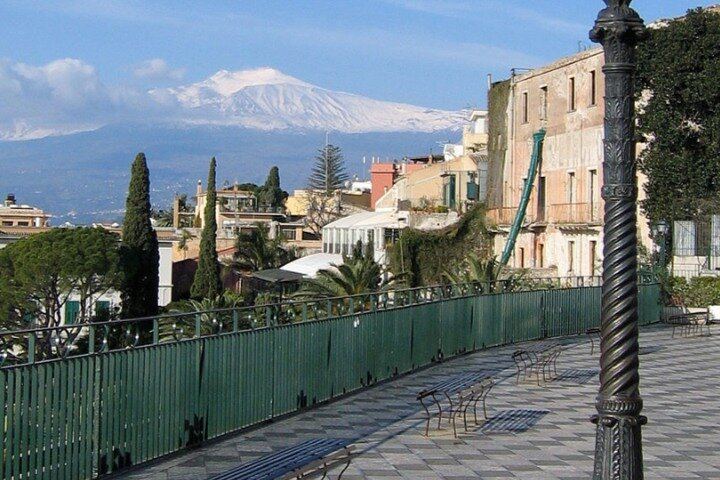 Private Etna Tour: 1669 Lava Flow, Buried Church and Etna DOC Wines with Cellar Lunch (10/12)
