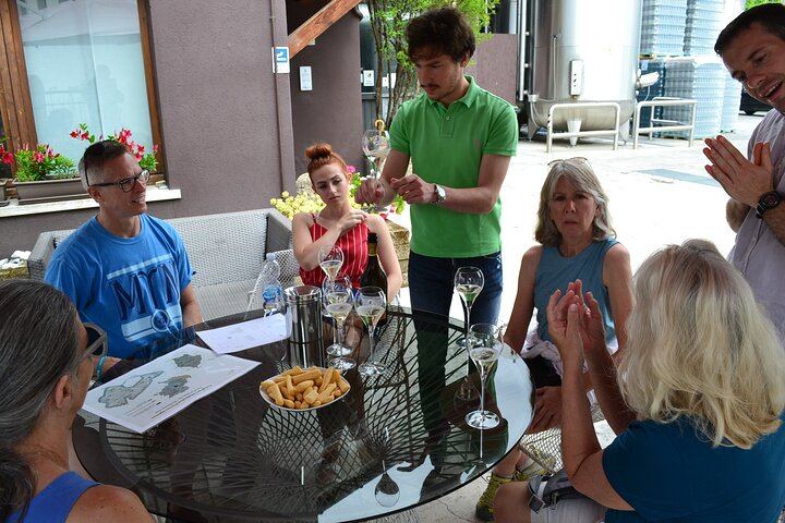 Private Prosecco Day Trip from Venice with English-Speaking Driver, 2 Wineries, Lunch (7/12)