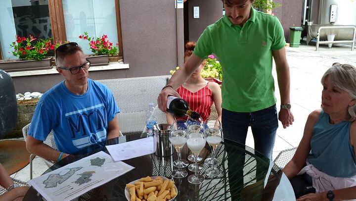 Private Prosecco Day Trip from Venice with English-Speaking Driver, 2 Wineries, Lunch (3/12)