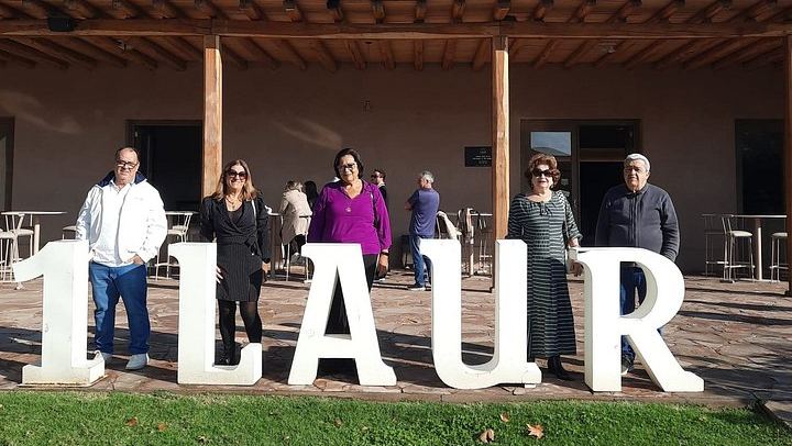 Private Transfer in Maipú: LAUR Olive Farm Tasting and Lunch at Casa El Enemigo (2/10)