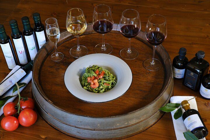 Private Vernaccia Vineyard Lunch with Wine and Olive Oil Tasting (2/10)