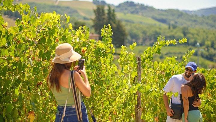 Private Tuscany Day Tour from Florence by Mercedes: Siena, San Gimignano, Chianti Hills (2/12)