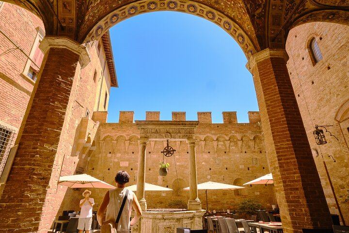 Private Tuscany Day Tour from Florence by Mercedes: Siena, San Gimignano, Chianti Hills (9/12)